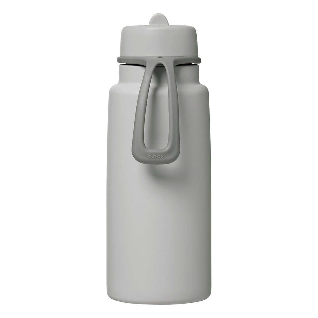 b.box 1L Insulated Flip Top Drink Bottle - Shadow