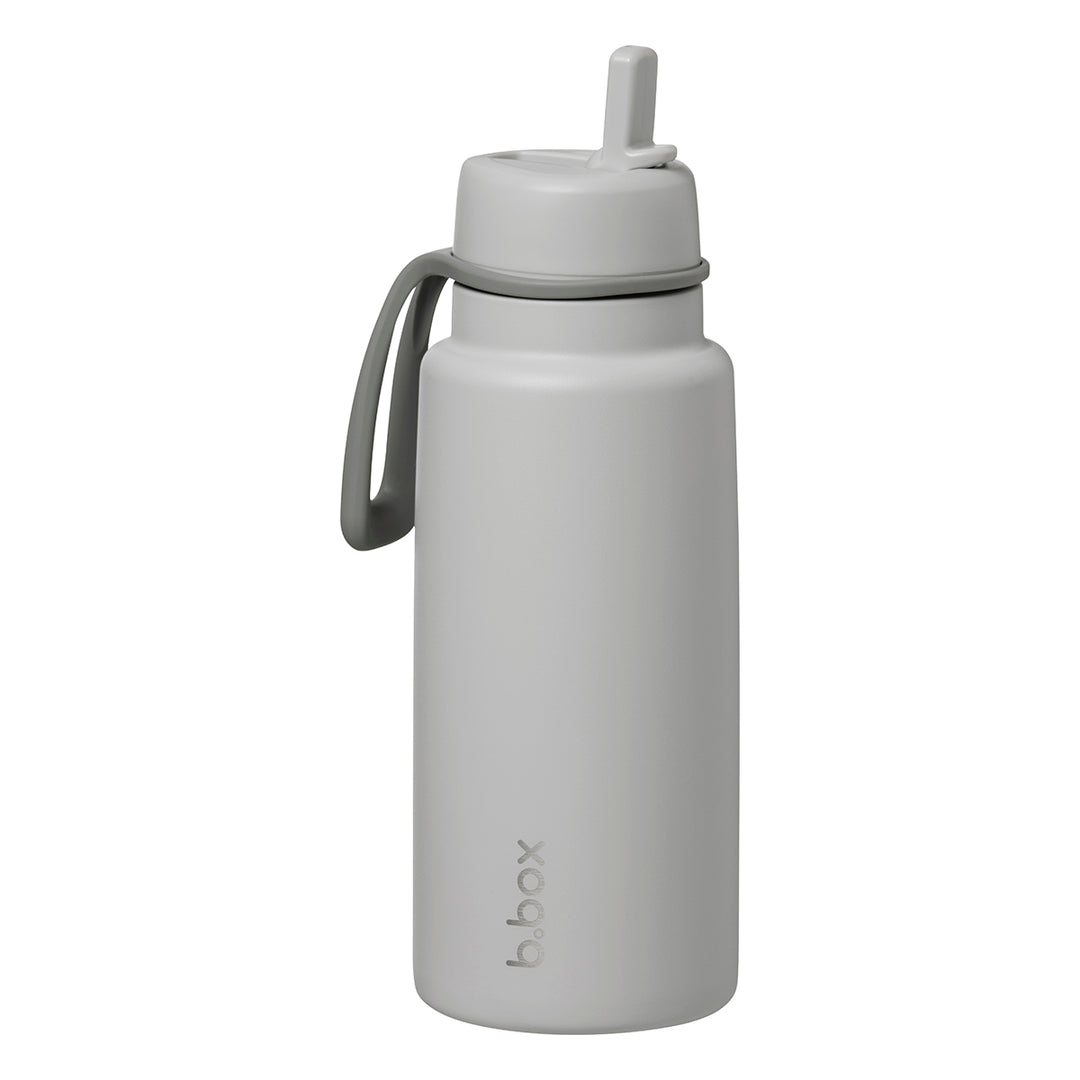 b.box 1L Insulated Flip Top Drink Bottle - Shadow