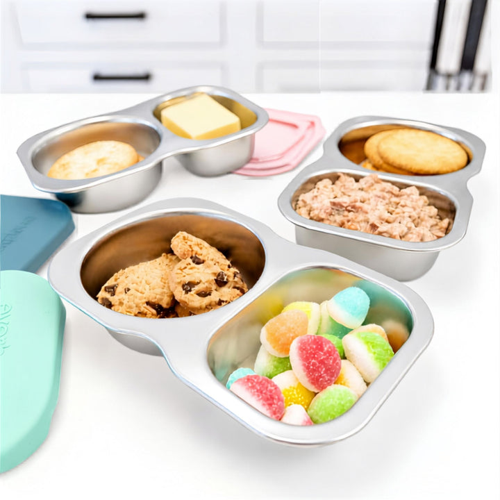 EverBento 2 x DipDuo + MontiiCo Mini Bag Bundle - Construction