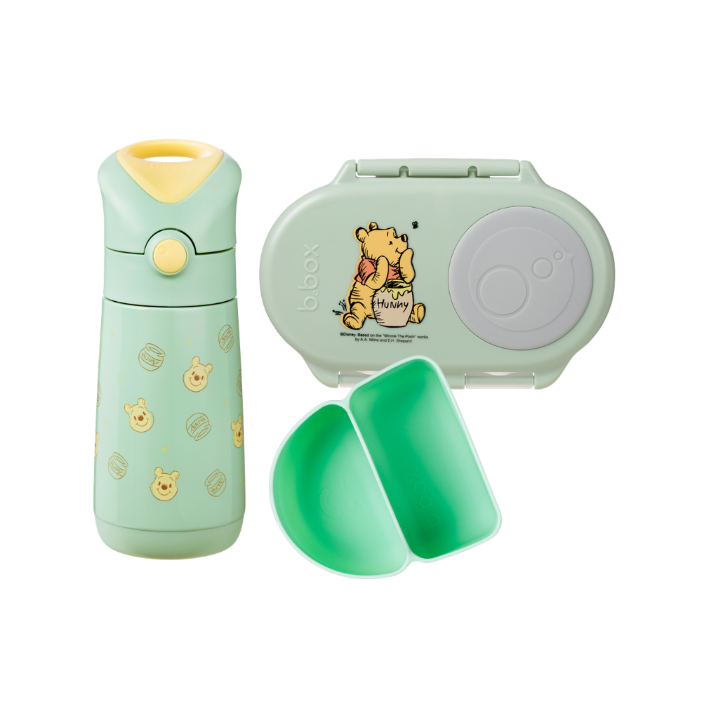 PRE-ORDER - b.box Disney Drink & Snack Bundle - Winnie The Pooh