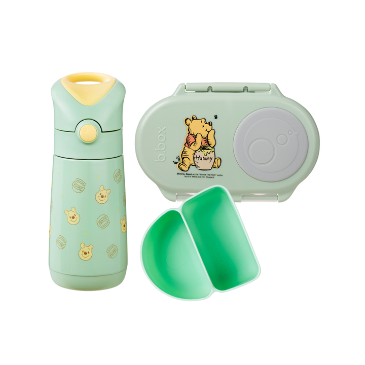 PRE-ORDER - b.box Disney Drink & Snack Bundle - Winnie The Pooh