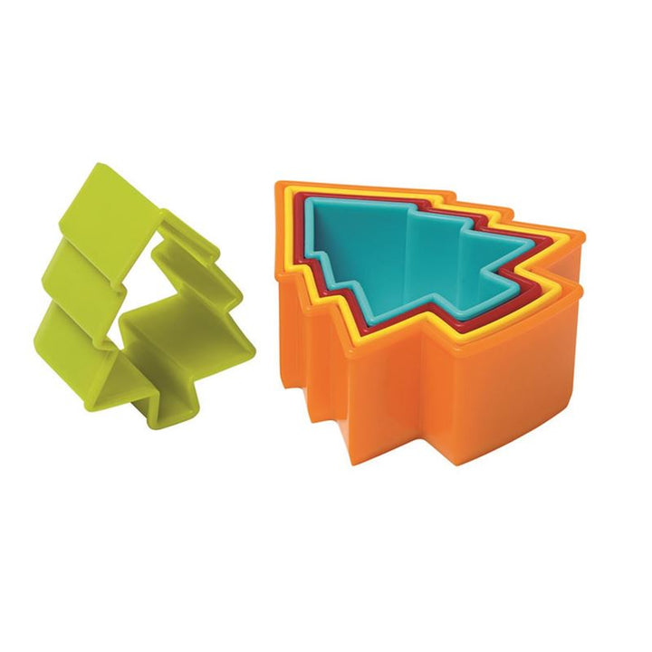 Avanti Xmas Tree Cookie Cutter Set