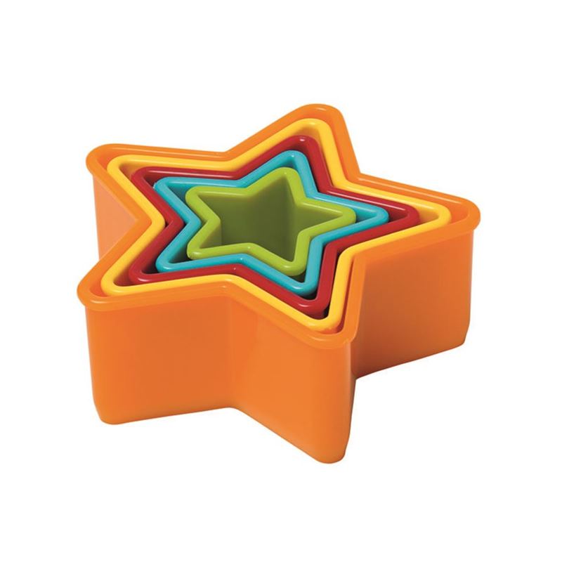 Avanti Star Cookie Cutter Set