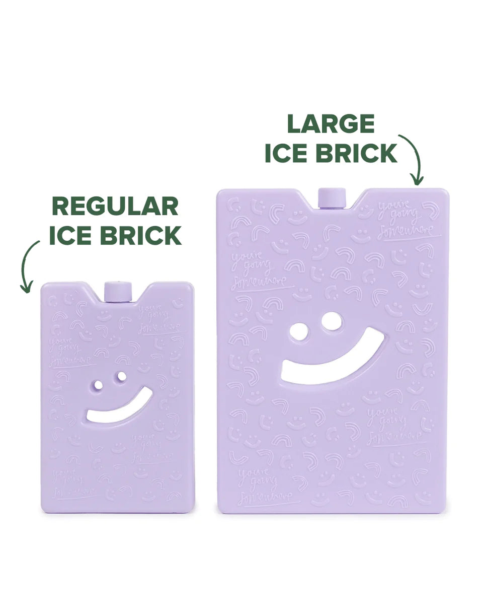 The Somewhere Co Ice Brick LARGE - Lilac Purple