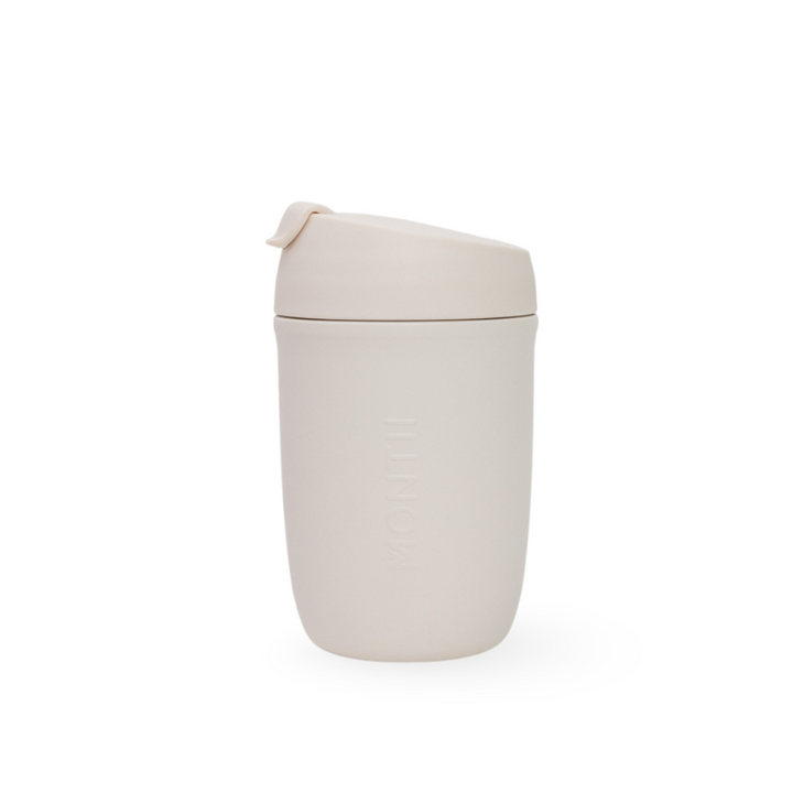 PRE-ORDER MontiiCo Roam Travel Cup - Cream