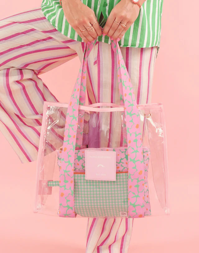 The Somewhere Co. Cheeky Tote - Blossom