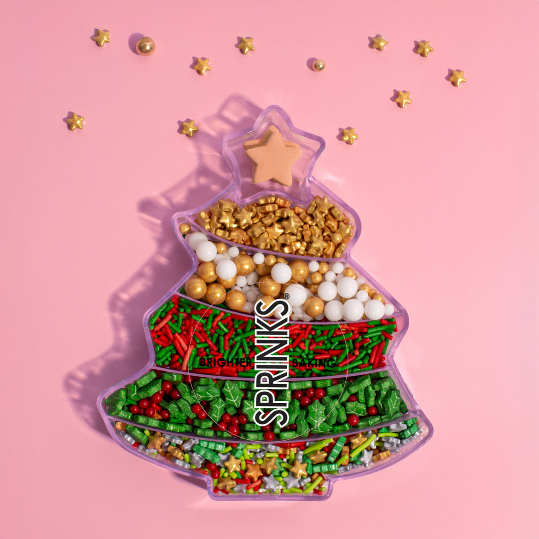 Sprinks Christmas Tree Sprinkles Box - 120g