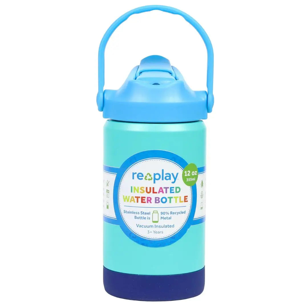 Re-Play Insulated Water Bottle - True Blue