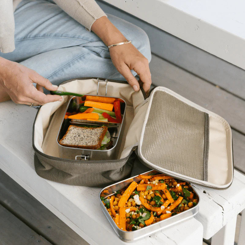 Seed & Sprout Double Layer Lunch Box