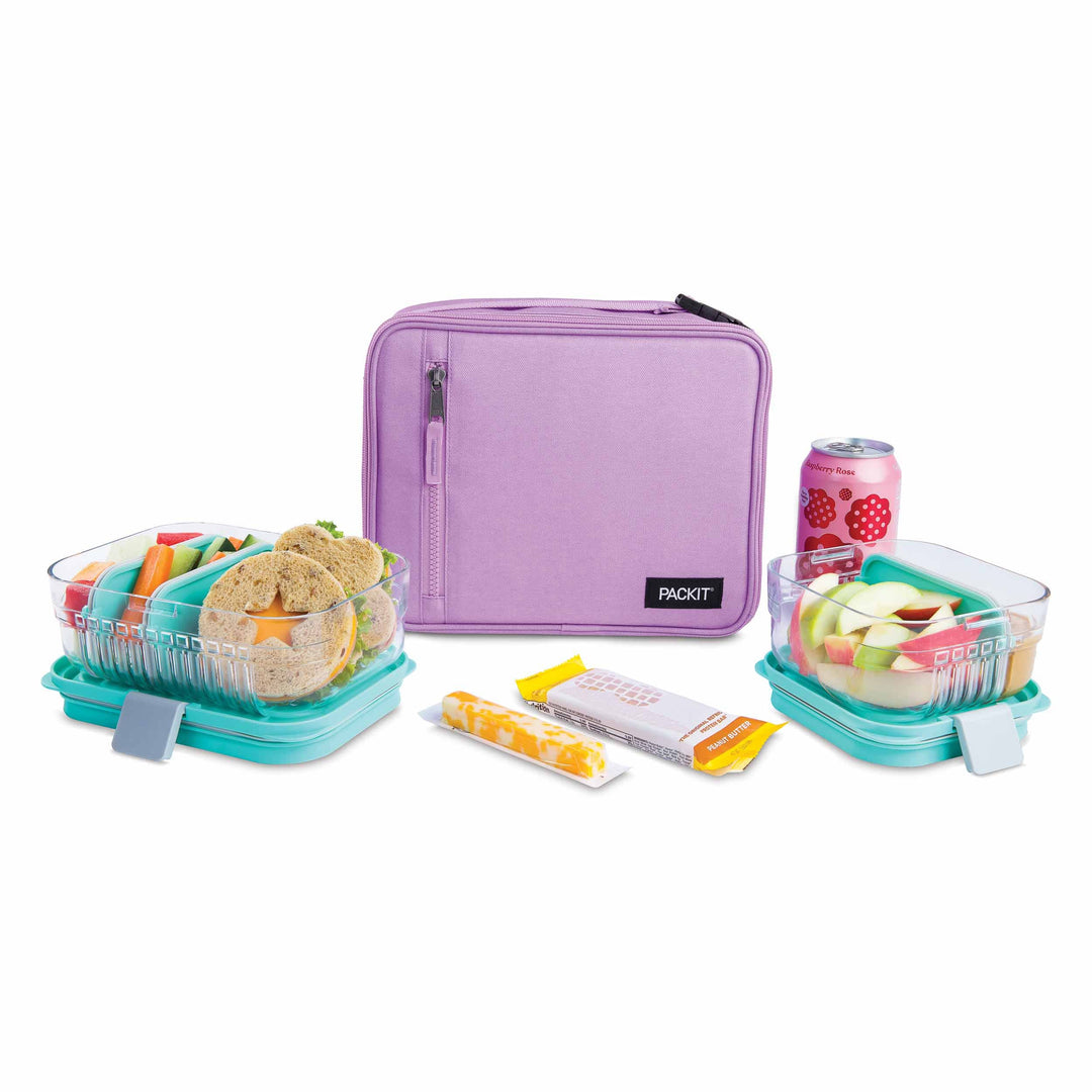 PackIt Freezable Classic Lunch Bag - Lavender