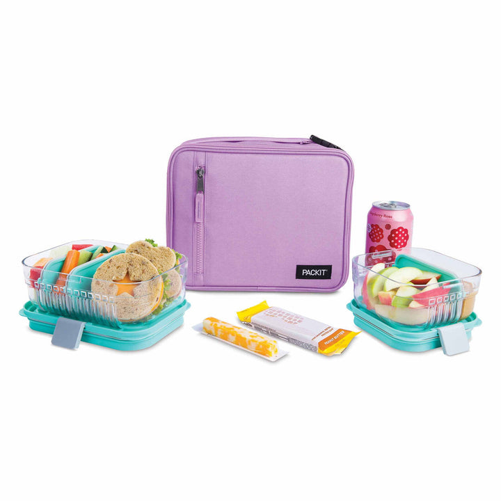 PackIt Freezable Classic Lunch Bag - Lavender