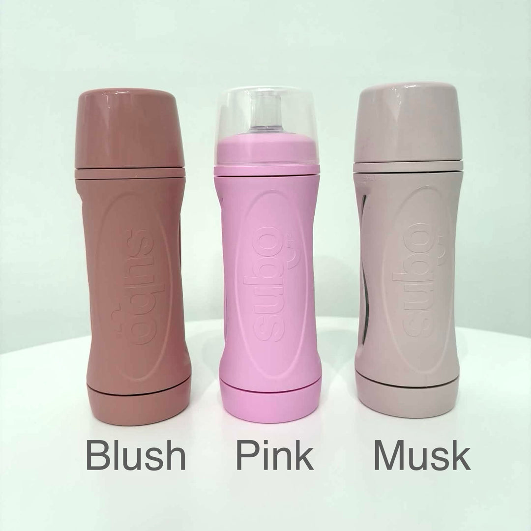 Subo Reusable Food Bottle - Blush