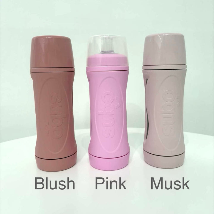 Subo Reusable Food Bottle - Blush