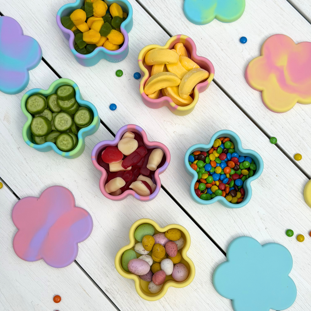 PRE-ORDER The Zero Waste People Silicone Flower Container - Bubble Gum