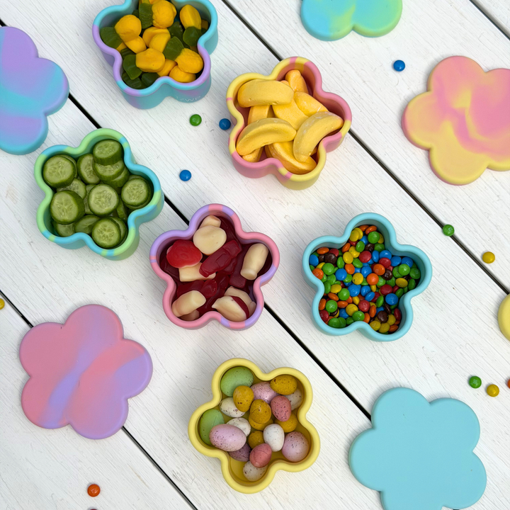PRE-ORDER The Zero Waste People Silicone Flower Container - Bubble Gum