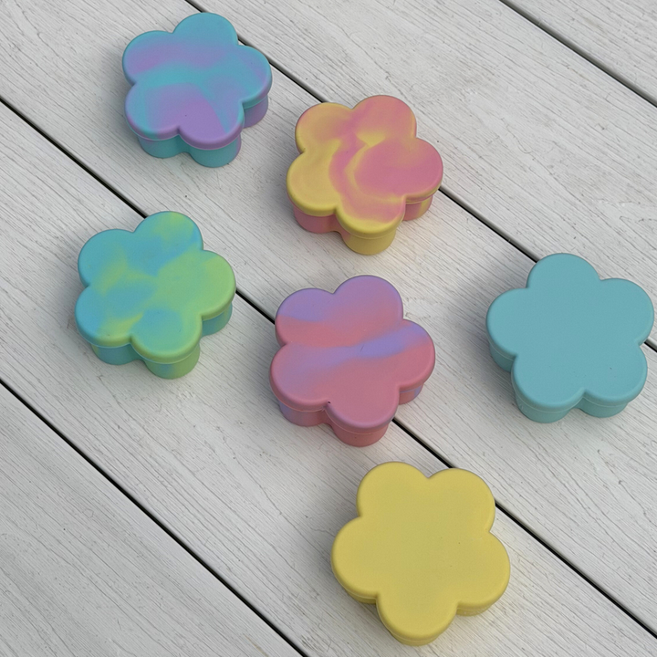 PRE-ORDER The Zero Waste People Silicone Flower Container - Bubble Gum