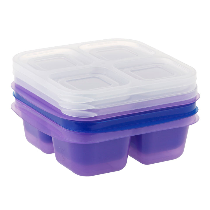 Smash Snack Prep Containers - 3pk