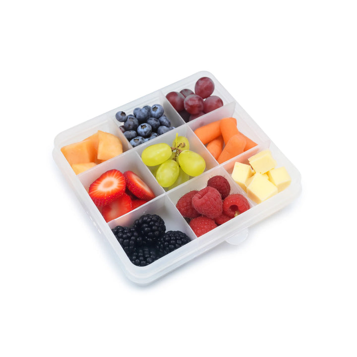 Melii Snackle Box 9 Compartment - Oatmilk