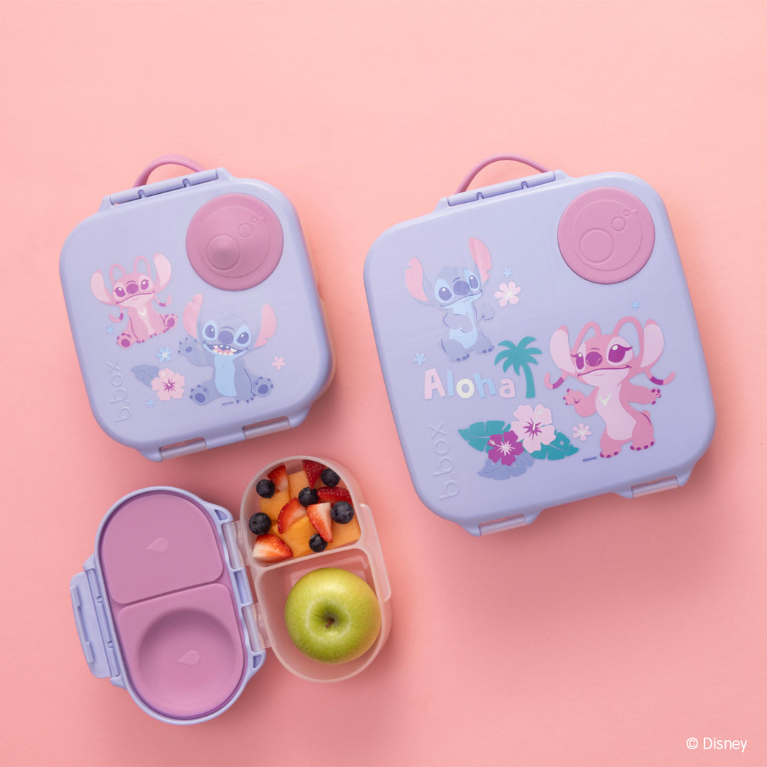 PRE-ORDER - b.box Bento Snack Box - Stitch