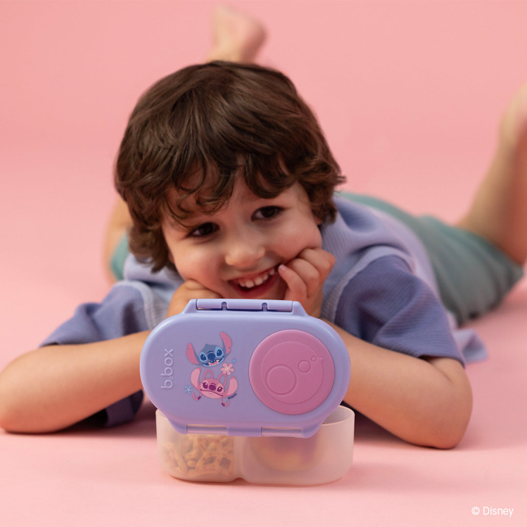PRE-ORDER - b.box Bento Snack Box - Stitch