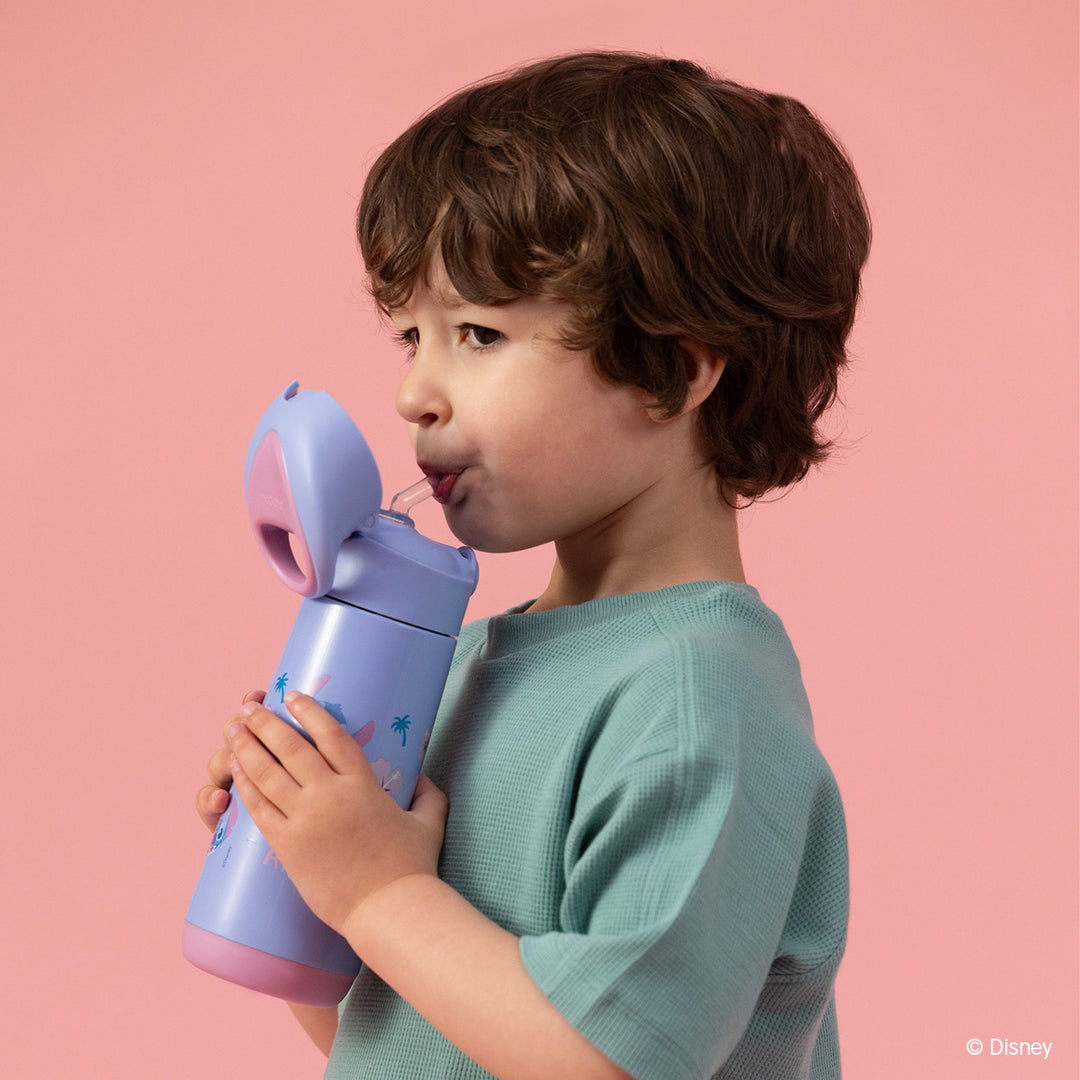 PRE-ORDER b.box Insulated Drink Bottle 500ml - Stitch