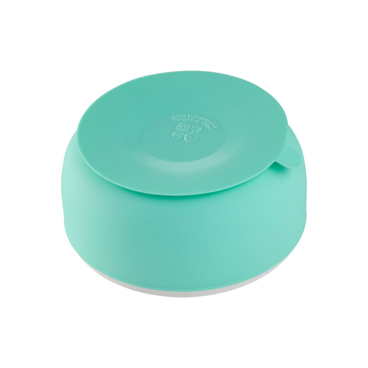 Melii Ceramic Bowl with Silicone Sleeve - Teal