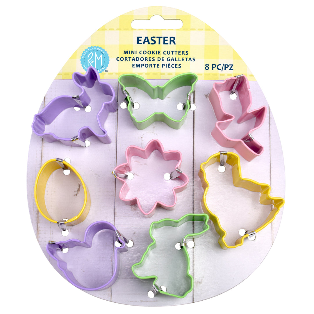 Mini Cookie Cutter Set - Easter