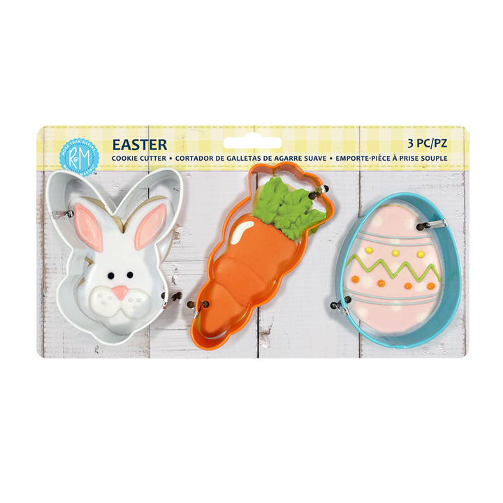 Easter Cookie Cutter Set - 3 Piece Set