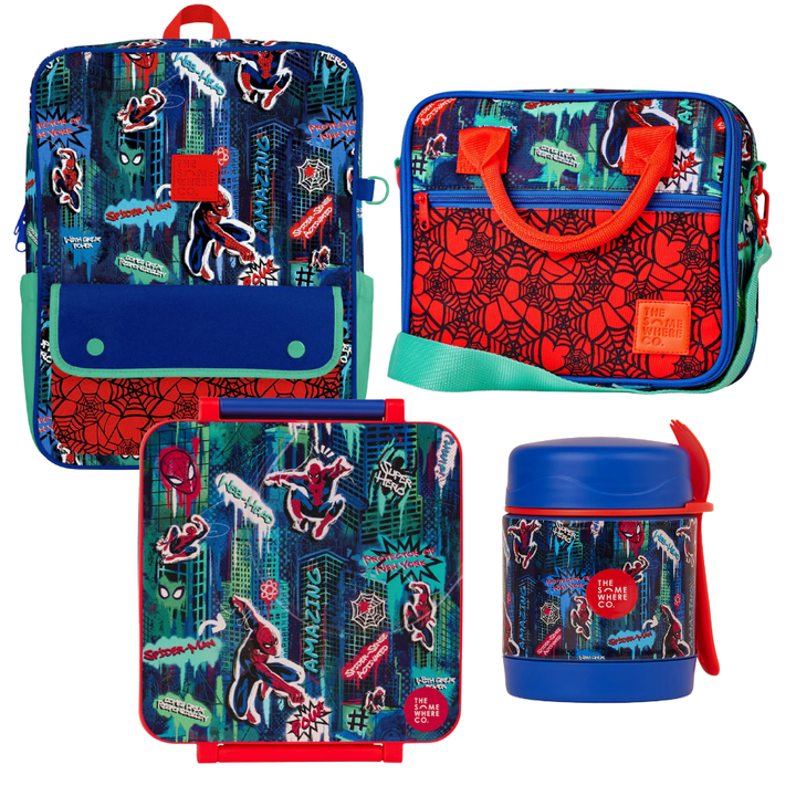 The Somewhere Co Adventure Lunch Bundle - Spiderman