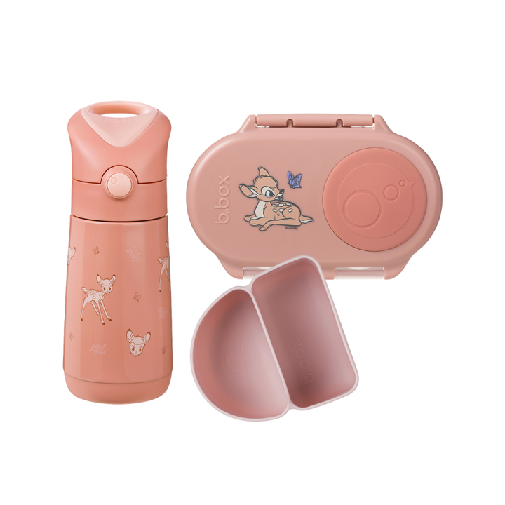 PRE-ORDER - b.box Disney Drink & Snack Bundle - Bambi