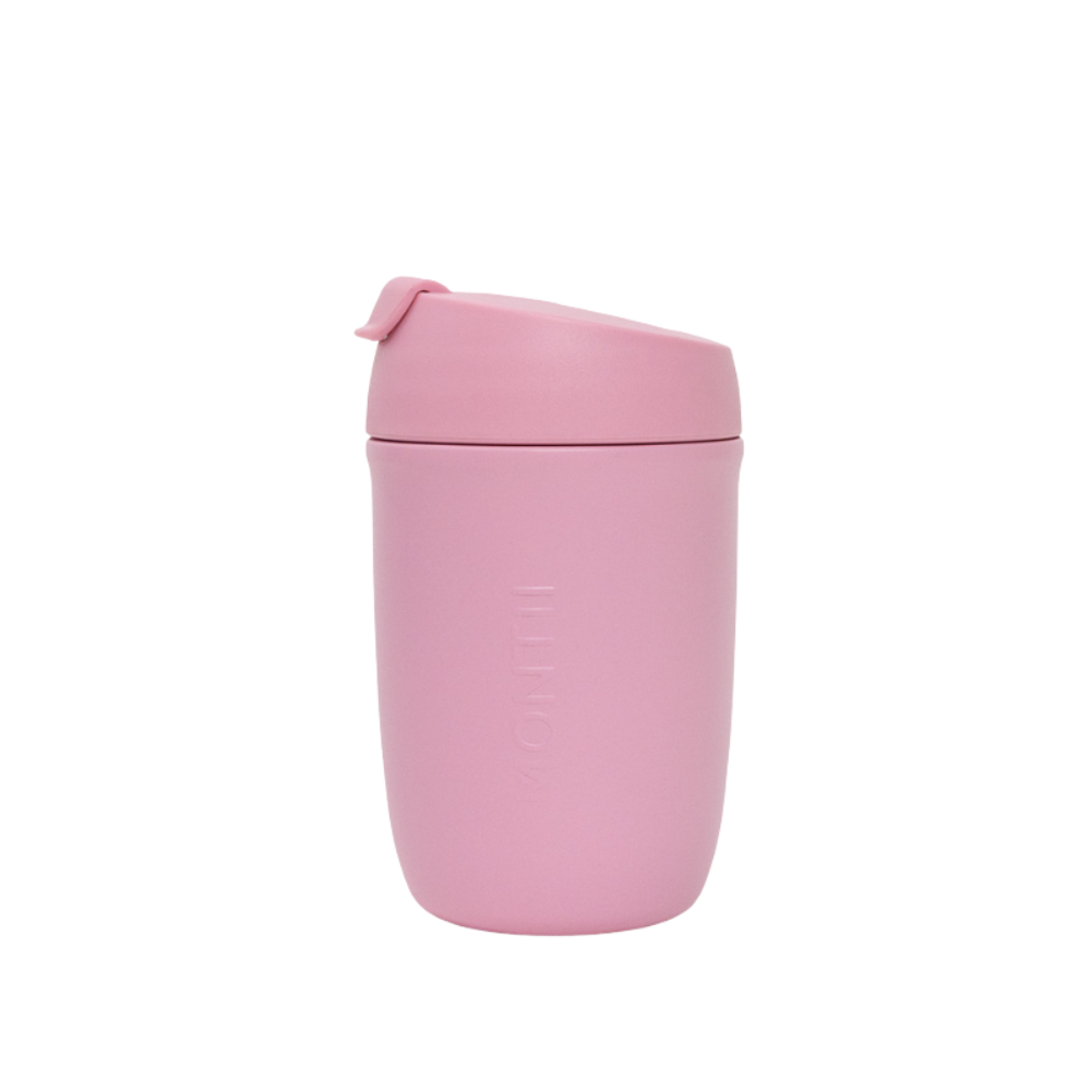 PRE-ORDER MontiiCo Roam Travel Cup - Bubblegum