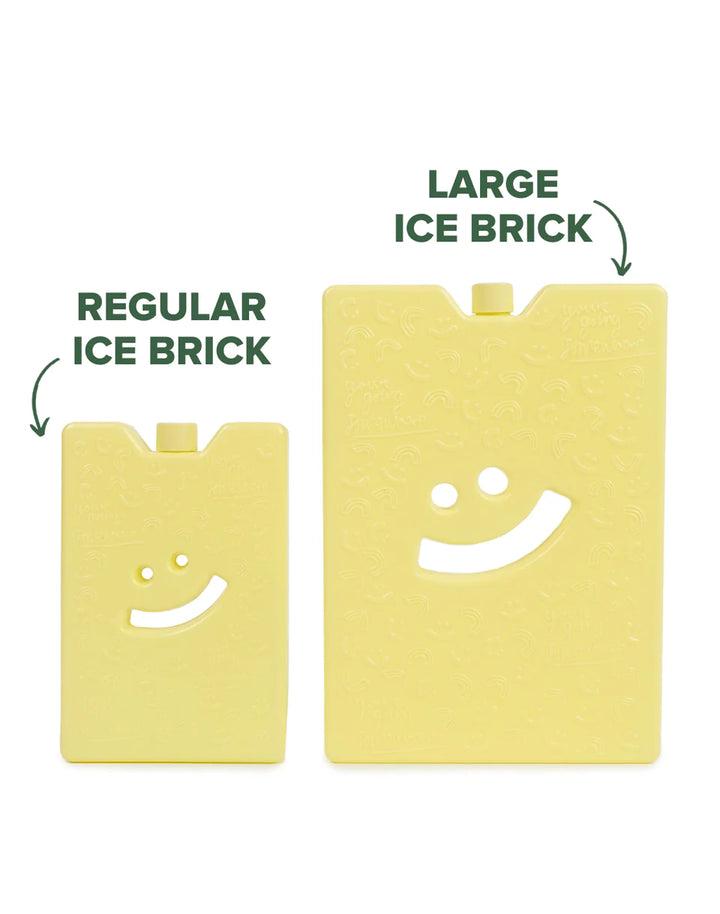 The Somewhere Co Ice Brick LARGE - Lemon Yellow