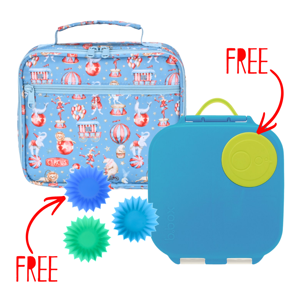 Kinnder b.box Lunch Bundle - Vintage Circus