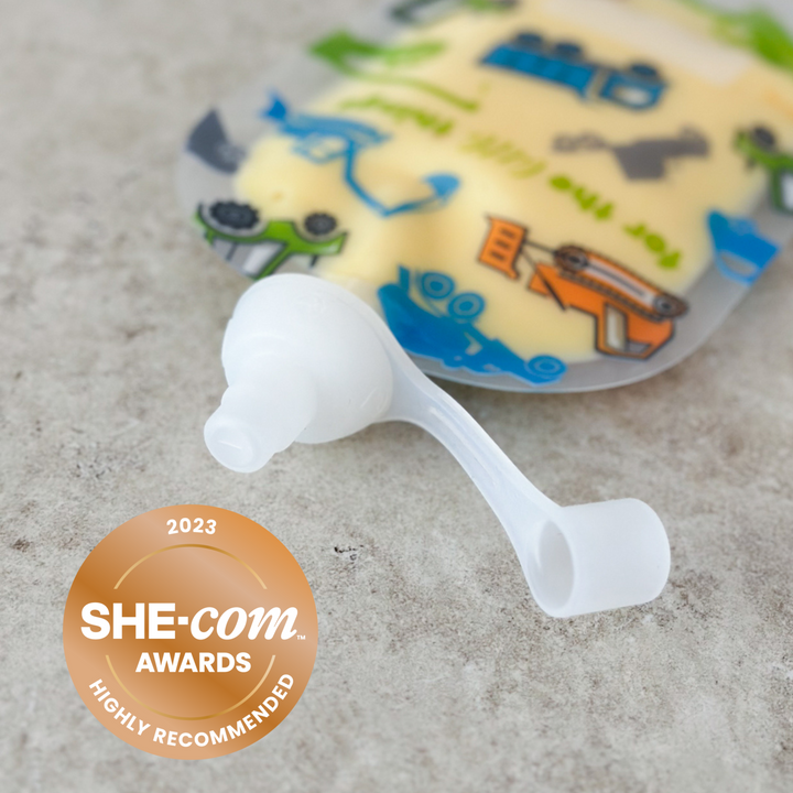 Sinchies Less Mess Soft Silicone Lids 2pk