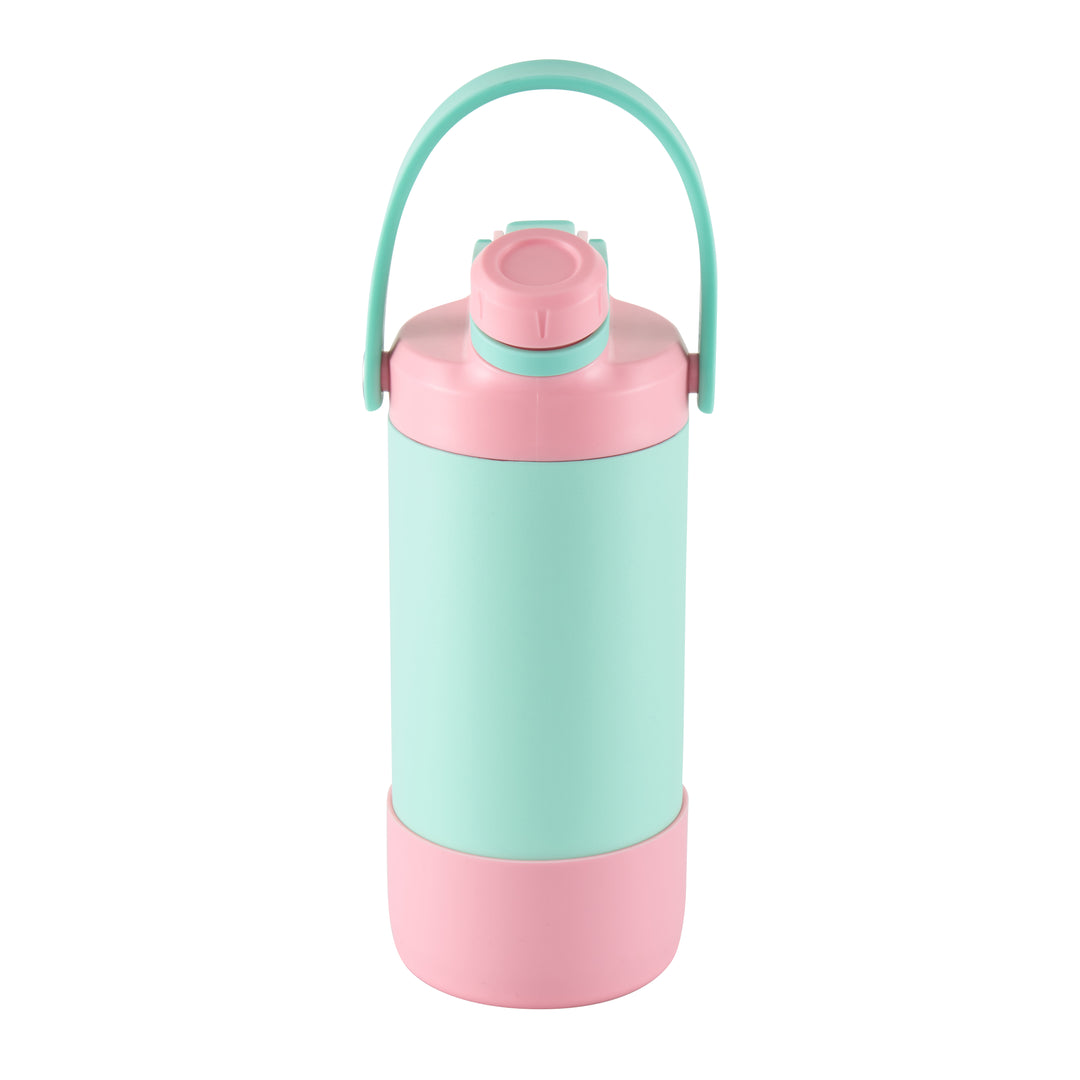 Avanti 2 Way Bottle - 400ml - Blue/Pink