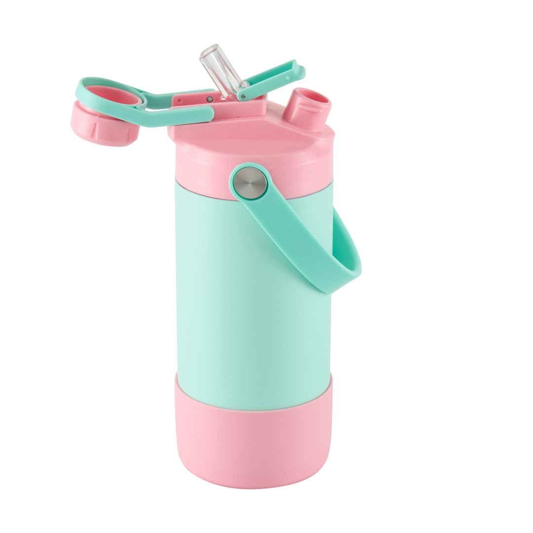 Avanti 2 Way Bottle - 400ml - Blue/Pink