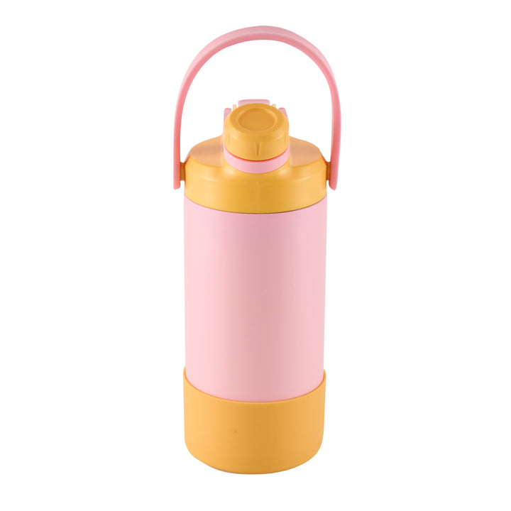 Avanti 2 Way Bottle - 400ml - Pink/Yellow