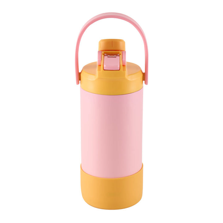 Avanti 2 Way Bottle - 400ml - Pink/Yellow