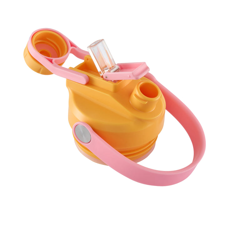 Avanti 2 Way Bottle - 400ml - Pink/Yellow