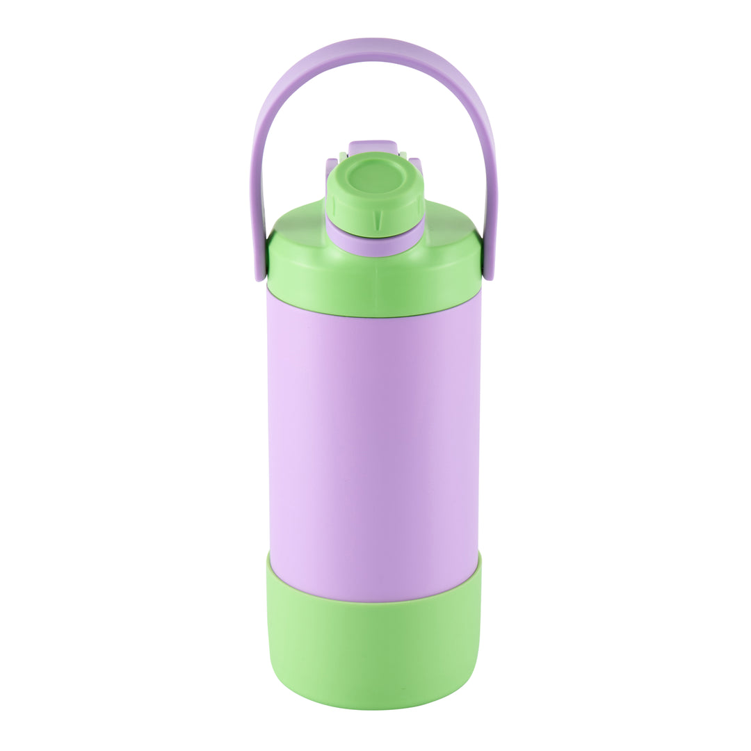 Avanti 2 Way Bottle - 400ml - Purple/Green