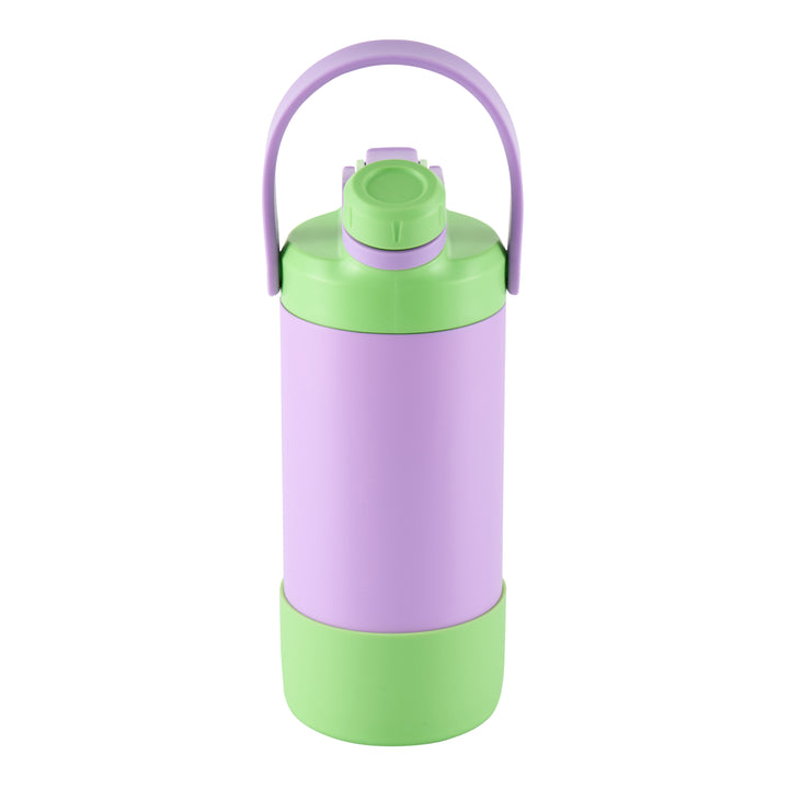 Avanti 2 Way Bottle - 400ml - Purple/Green