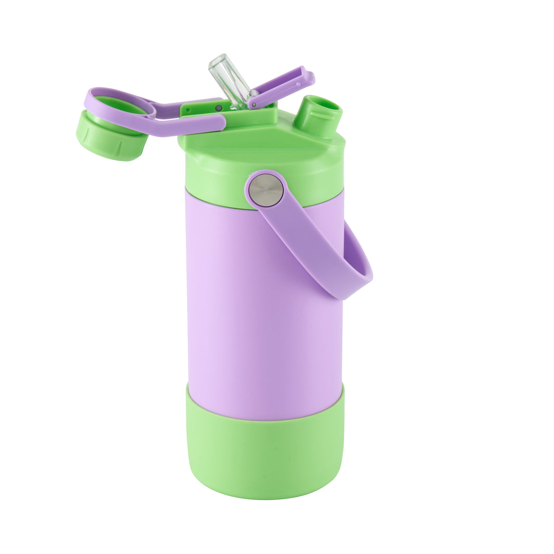 Avanti 2 Way Bottle - 400ml - Purple/Green