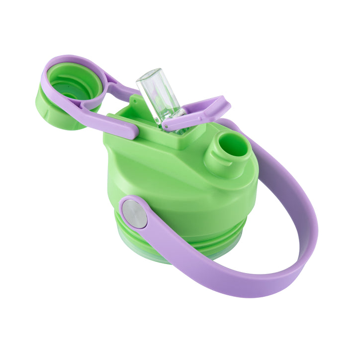 Avanti 2 Way Bottle - 400ml - Purple/Green