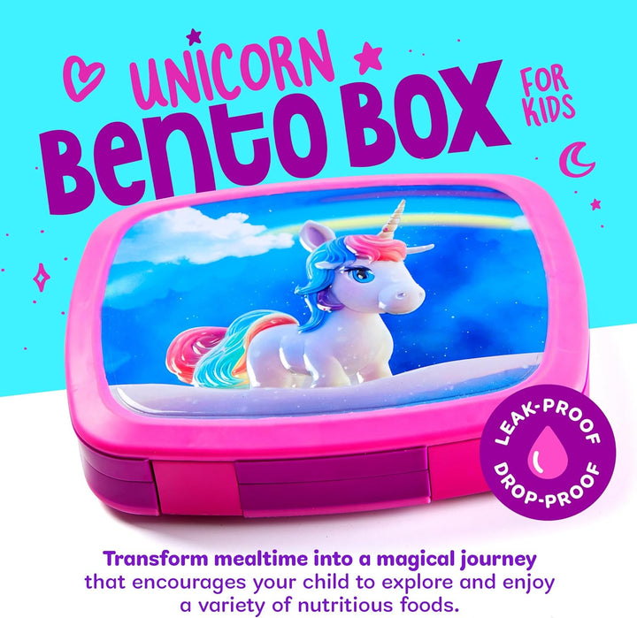 Pretty Me Unicorn Bento Lunch Box