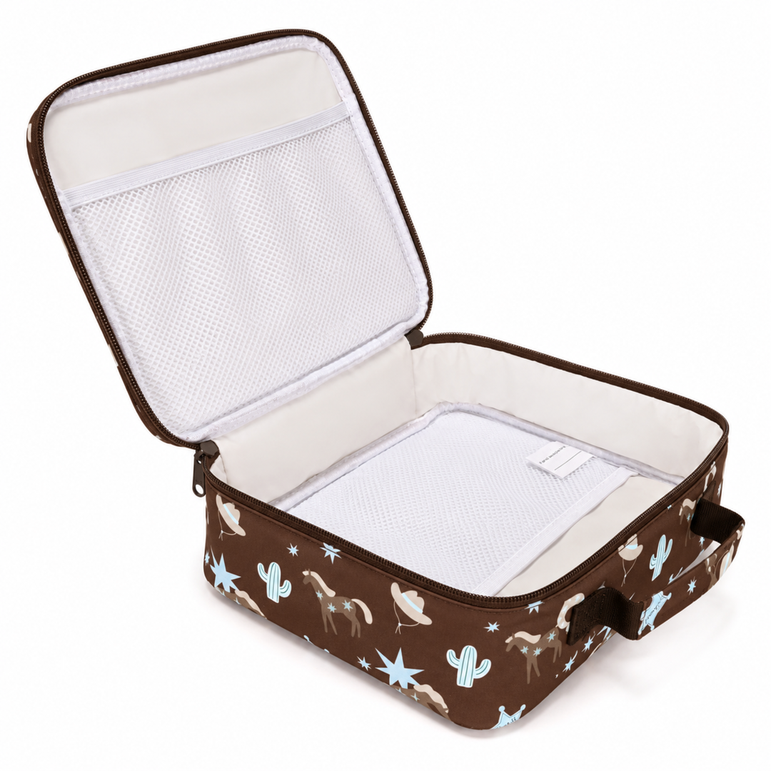 Kinnder JUNIOR Insulated Lunch Bag + Ice Pack - Rodeo