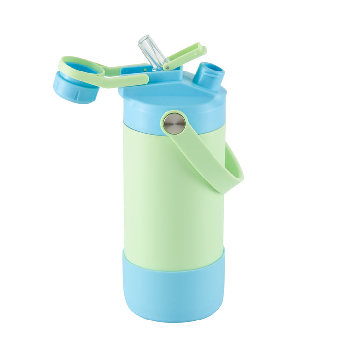 Avanti 2 Way Bottle - 400ml - Green/Blue