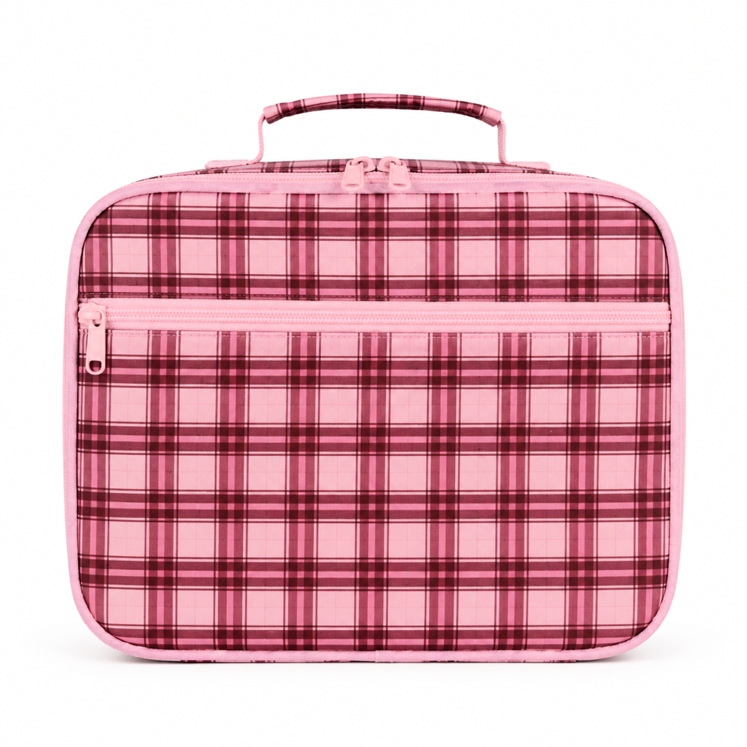 Kinnder JUNIOR Insulated Lunch Bag + Ice Pack - Berry Tarte