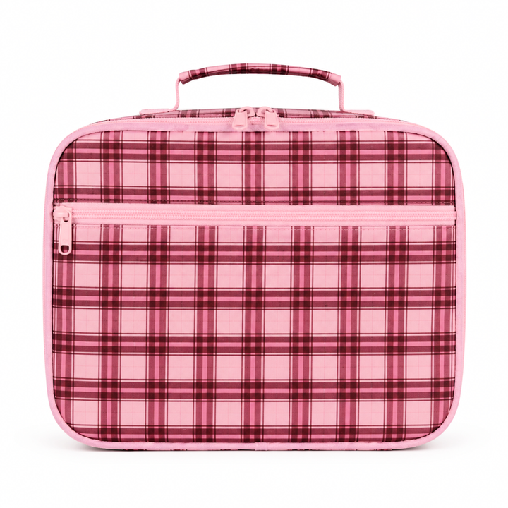 Kinnder JUNIOR Insulated Lunch Bag + Ice Pack - Berry Tarte