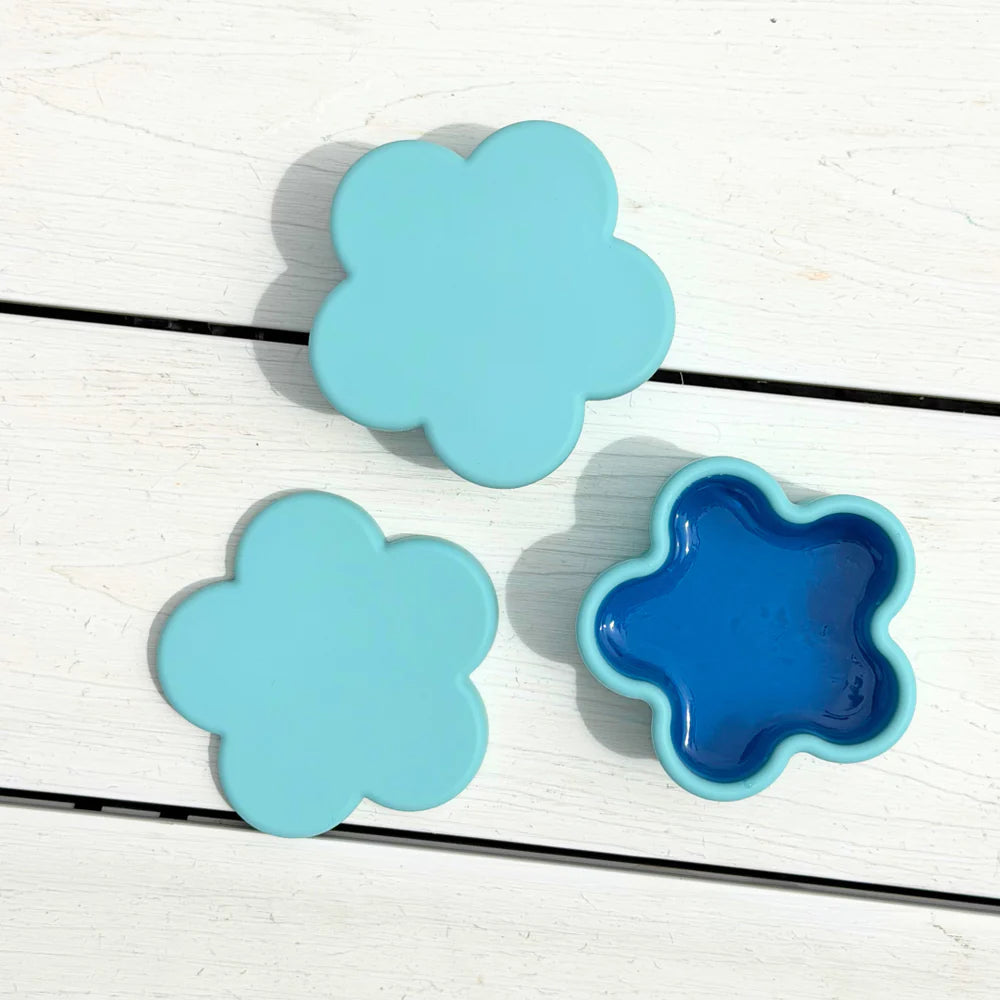 PRE-ORDER The Zero Waste People Silicone Flower Container - Cloud