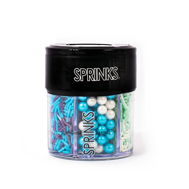 Sprinks 6 Variety Set Sprinkles - Blue Beyond